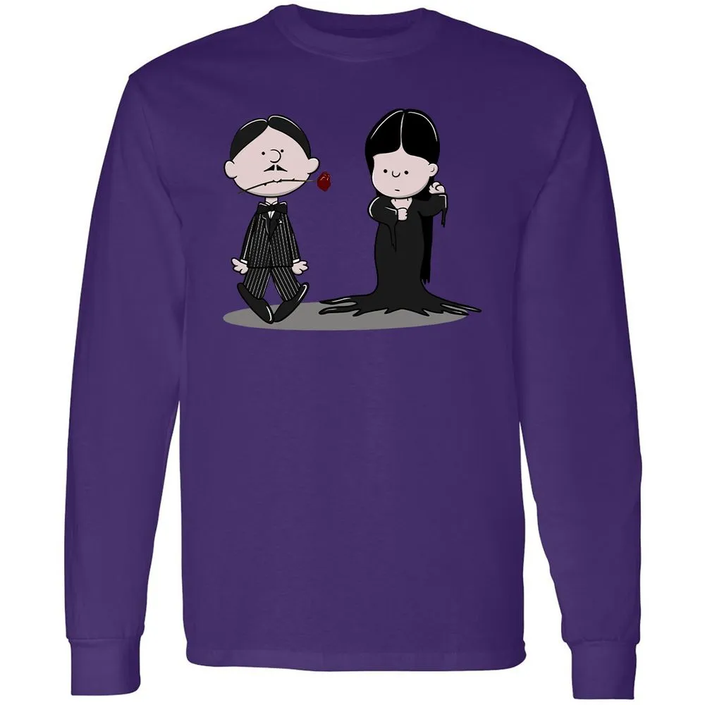 Long Sleeve T-Shirt - 2Q8CDT71 - Purple - 13