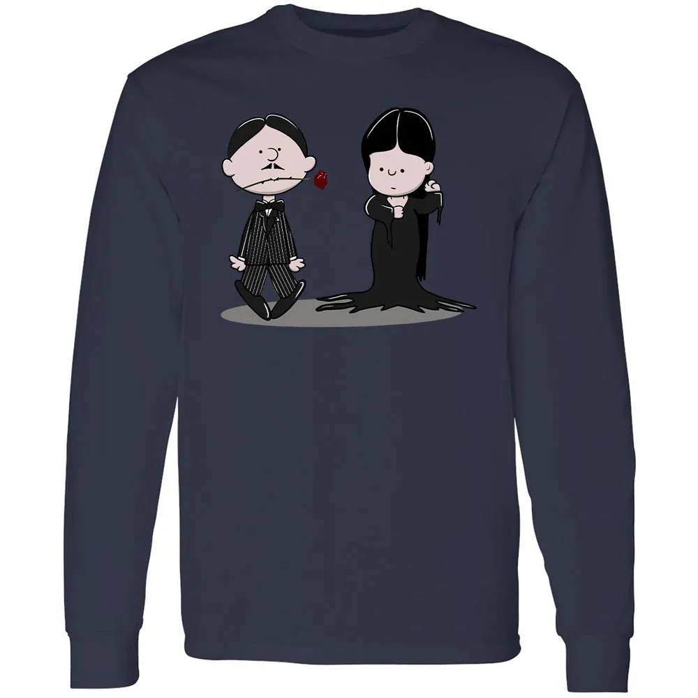 Long Sleeve T-Shirt - 2Q8CDT71 - Navy - 12