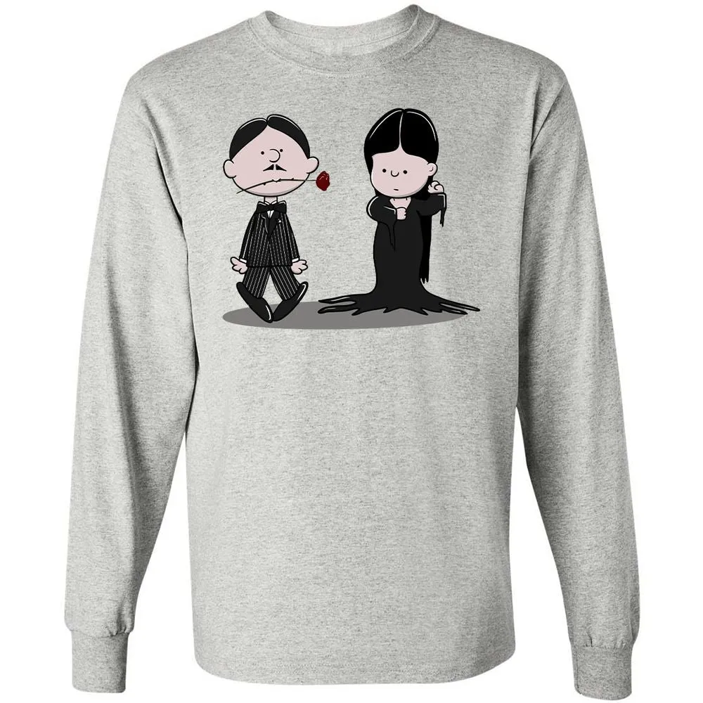 Long Sleeve T-Shirt - 2Q8CDT71 - Ash - 5