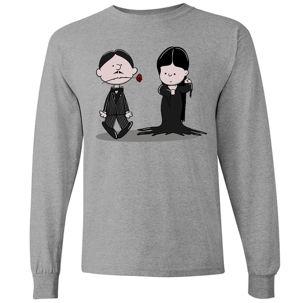 Long Sleeve T-Shirt - 2Q8CDT71 - Graphite Heather - 6