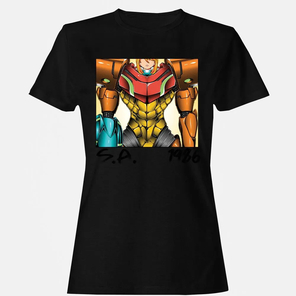 Women's T-Shirt - G55HA5ZR - Black - 16