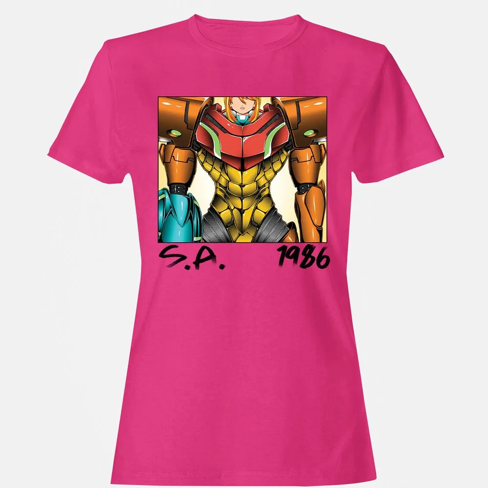 Women's T-Shirt - G55HA5ZR - Heliconia - 6