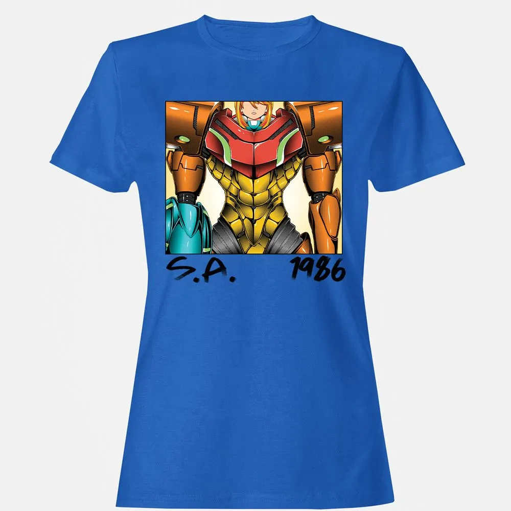 Women's T-Shirt - G55HA5ZR - Royal - 14