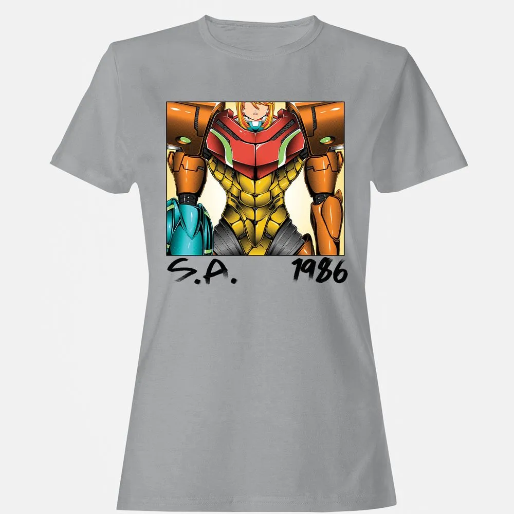 Women's T-Shirt - G55HA5ZR - Sport Grey - 15