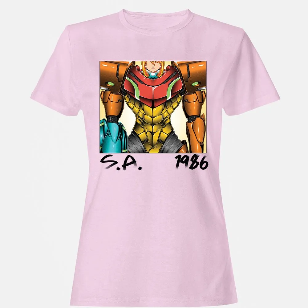 Women's T-Shirt - G55HA5ZR - Light Pink - 9