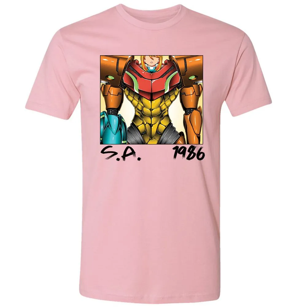 Premium Unisex T-Shirt - 93M96HS9 - Light Pink - 3