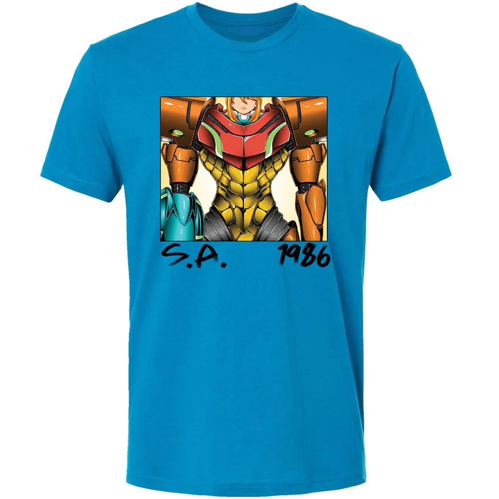Premium Unisex T-Shirt - 93M96HS9 - Turquoise - 4