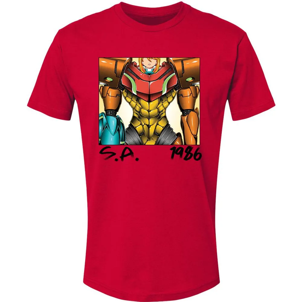 Premium Unisex T-Shirt - 93M96HS9 - Red - 6