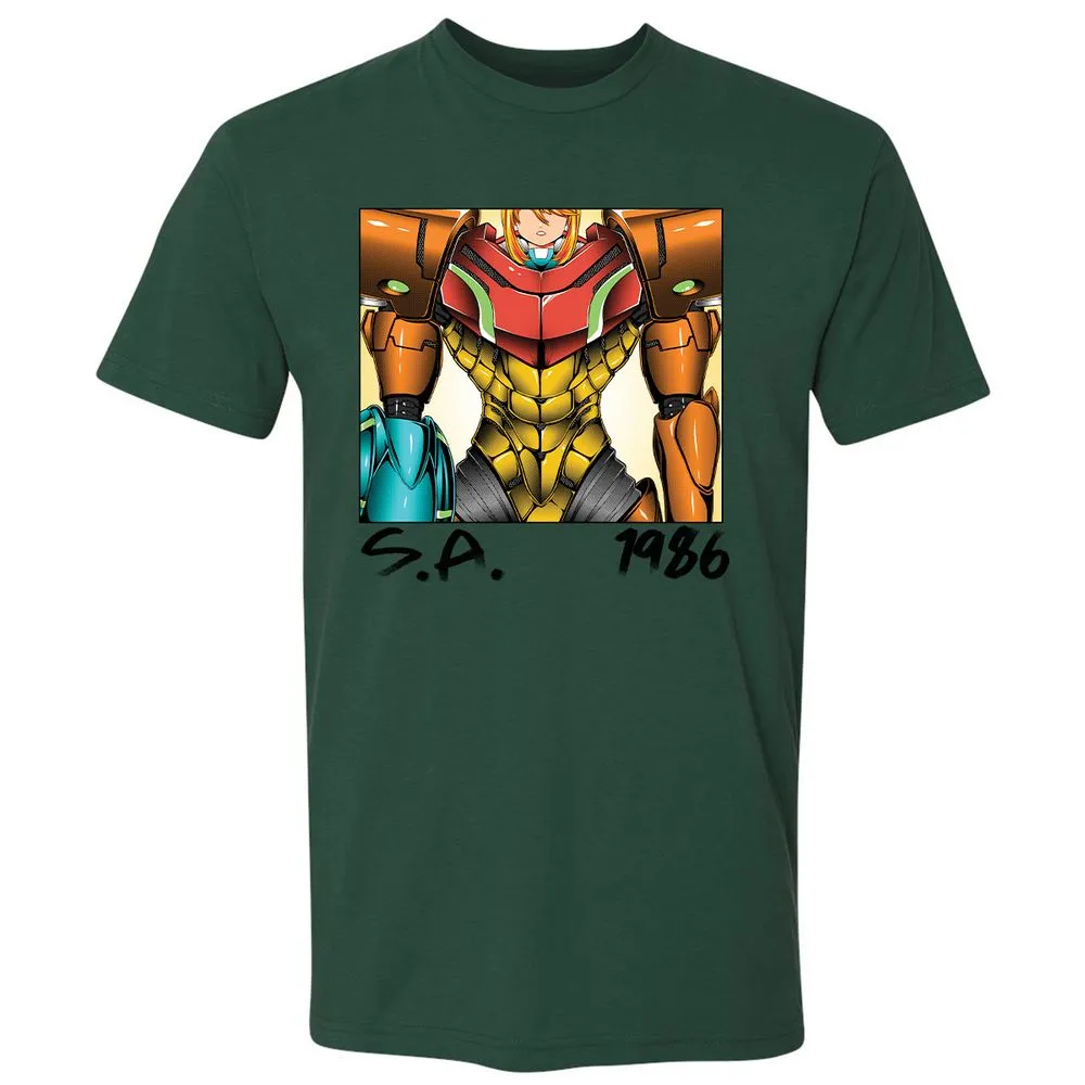 Premium Unisex T-Shirt - 93M96HS9 - Forest Green - 13