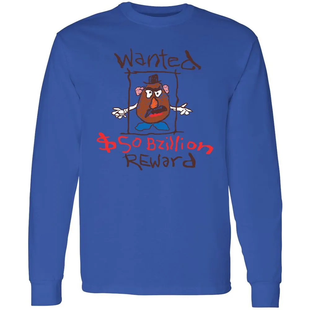 Long Sleeve T-Shirt - TWFQWD2X - Royal - 4