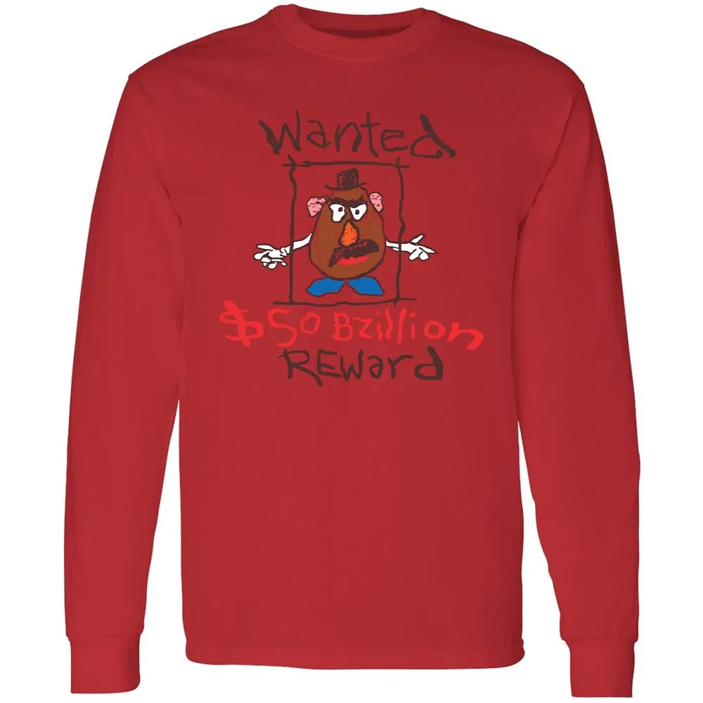 Long Sleeve T-Shirt - TWFQWD2X - Red - 14