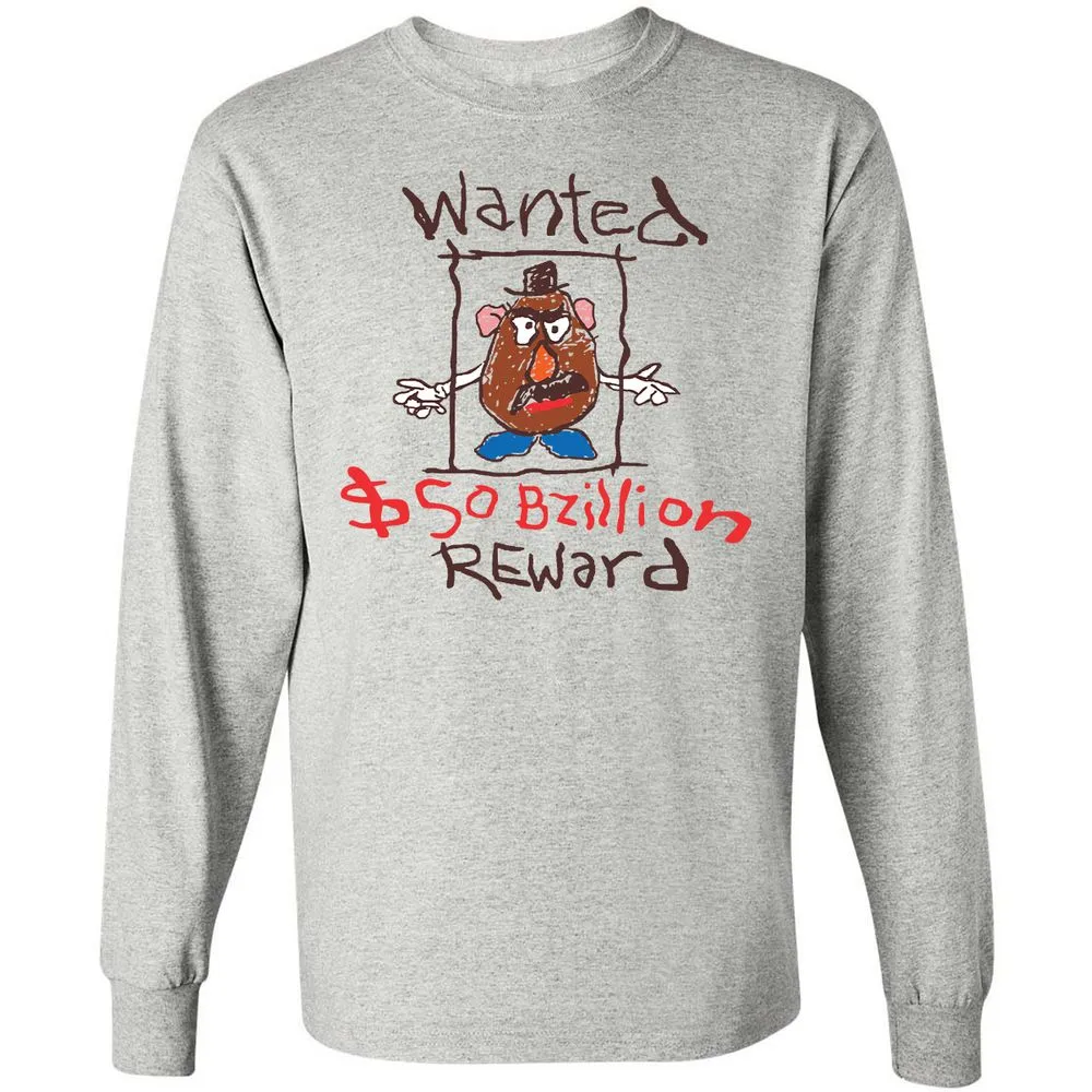 Long Sleeve T-Shirt - TWFQWD2X - Ash - 5