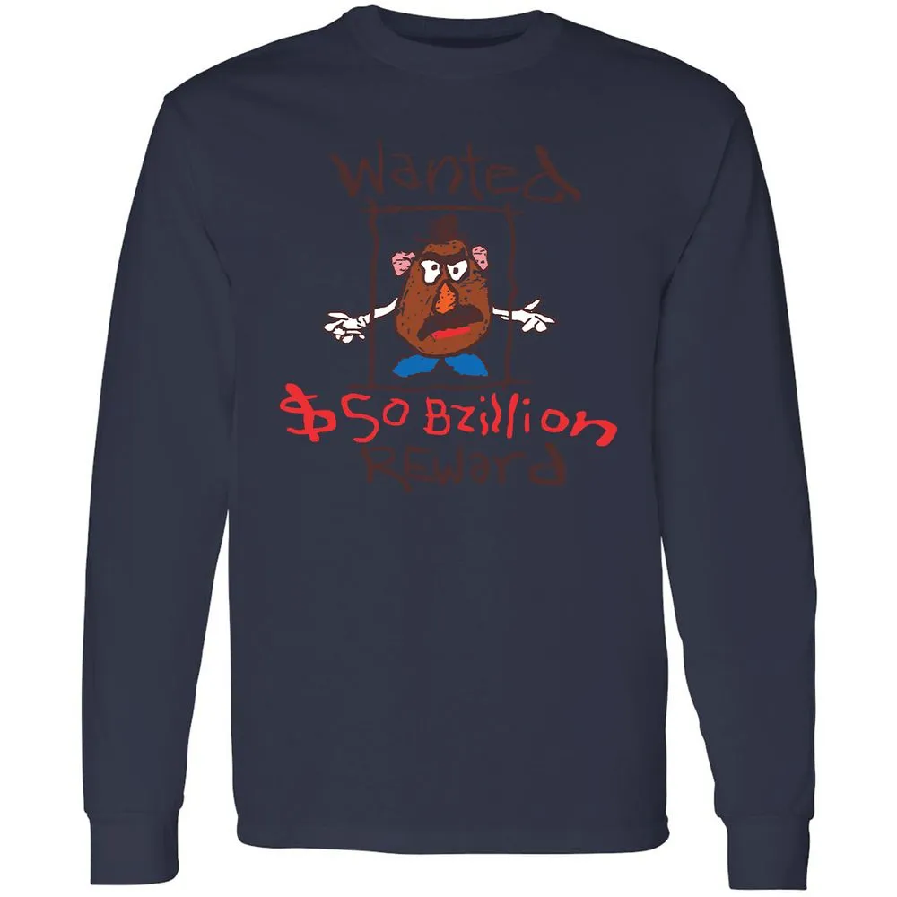 Long Sleeve T-Shirt - TWFQWD2X - Navy - 12