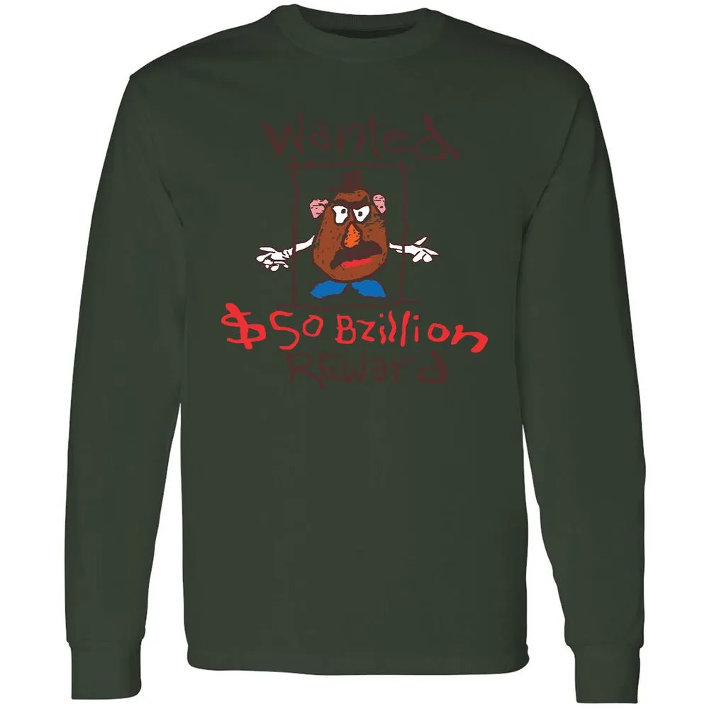 Long Sleeve T-Shirt - TWFQWD2X - Forest Green - 8