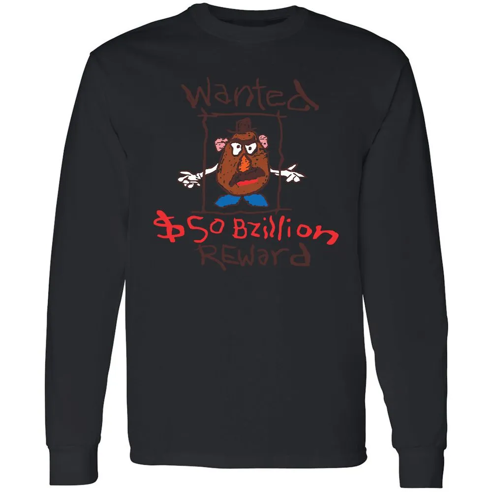 Long Sleeve T-Shirt - TWFQWD2X - Black - 16