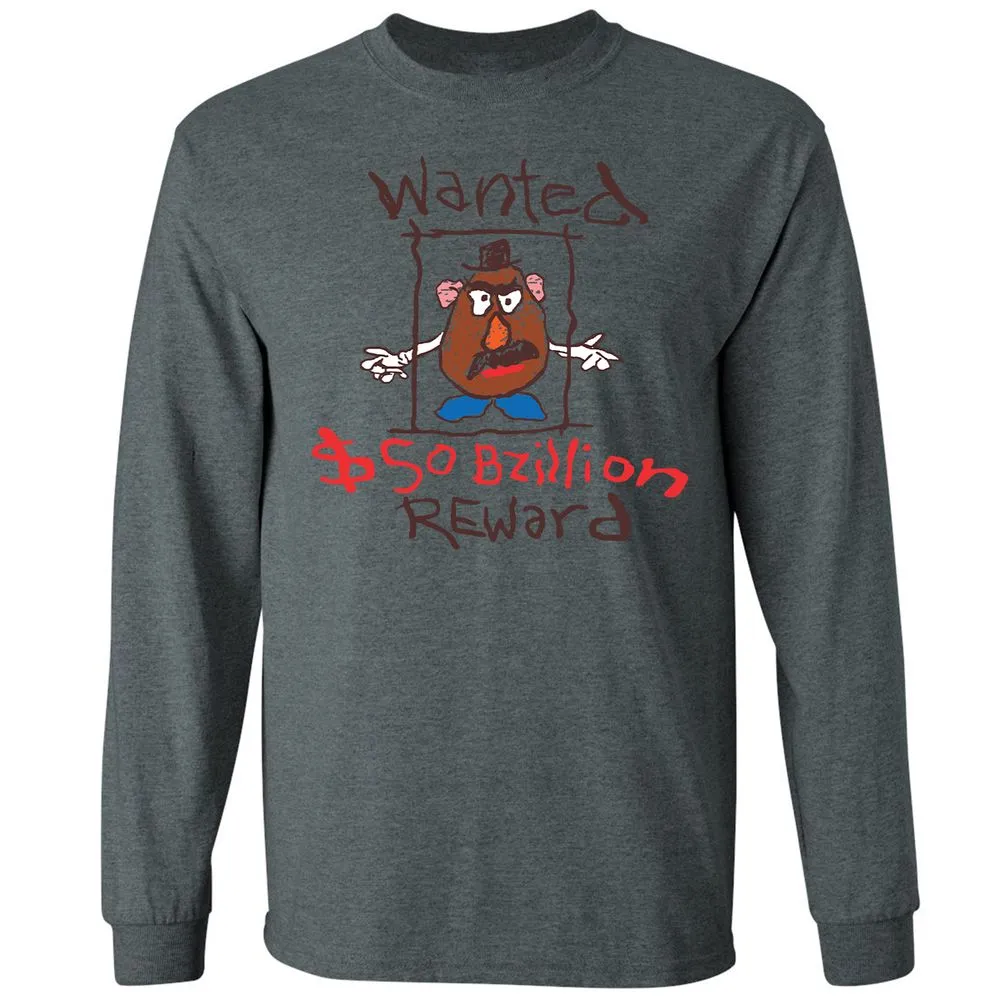 Long Sleeve T-Shirt - TWFQWD2X - Dark Heather - 15