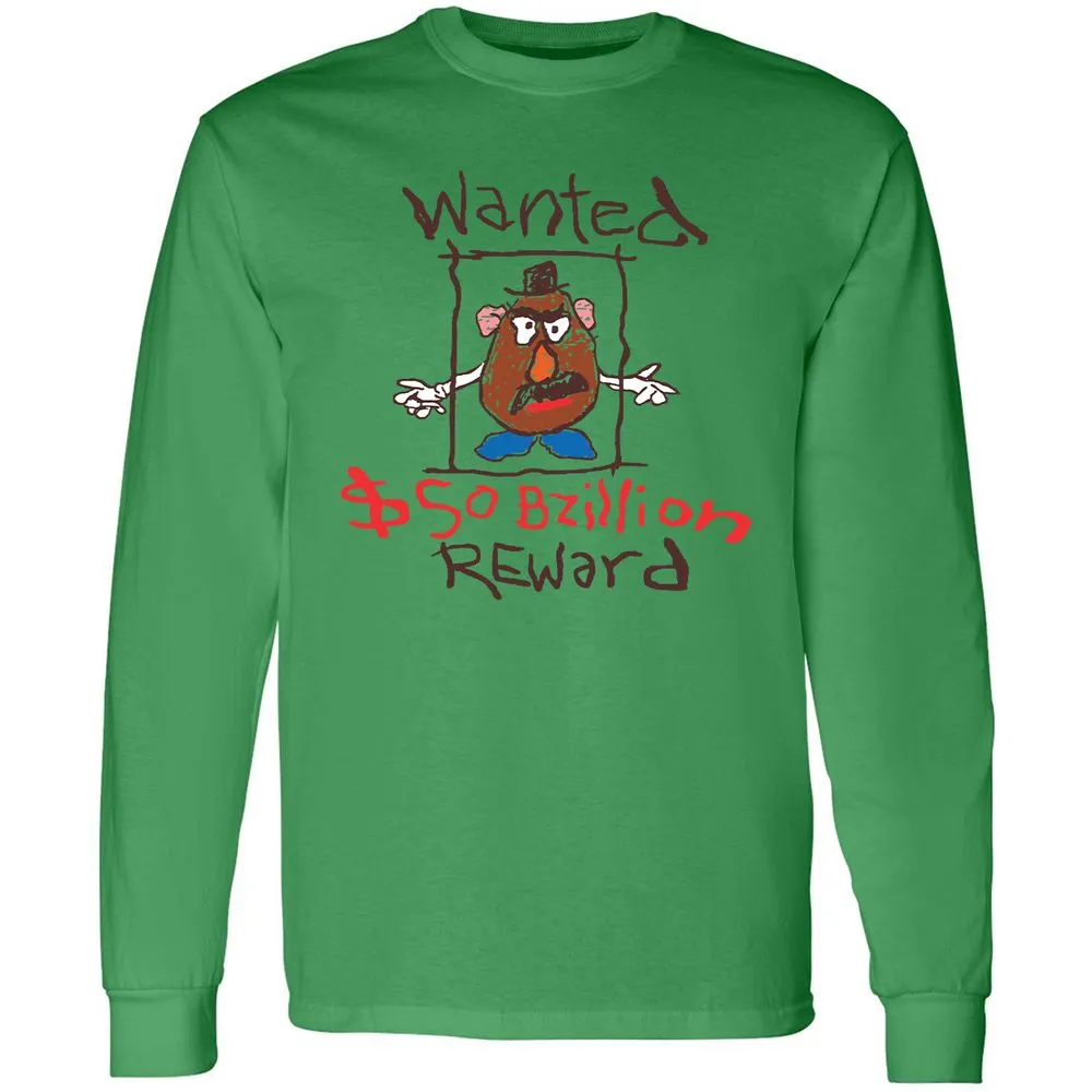 Long Sleeve T-Shirt - TWFQWD2X - Irish Green - 10