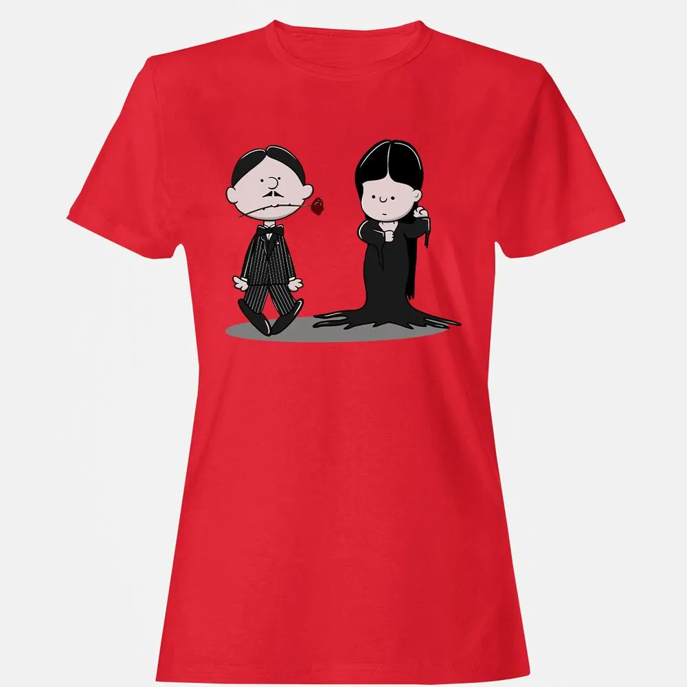 Women's T-Shirt - E4J37GW1 - Red - 13