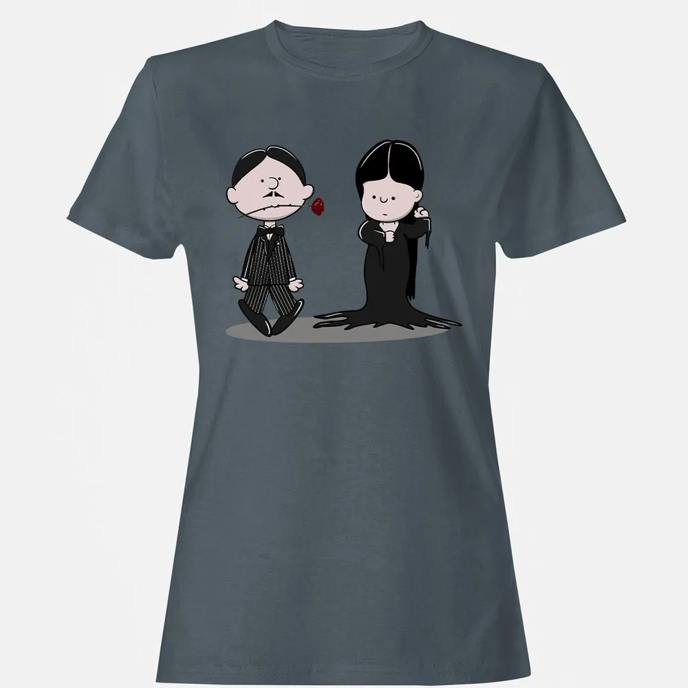 Women's T-Shirt - E4J37GW1 - Charcoal - 3