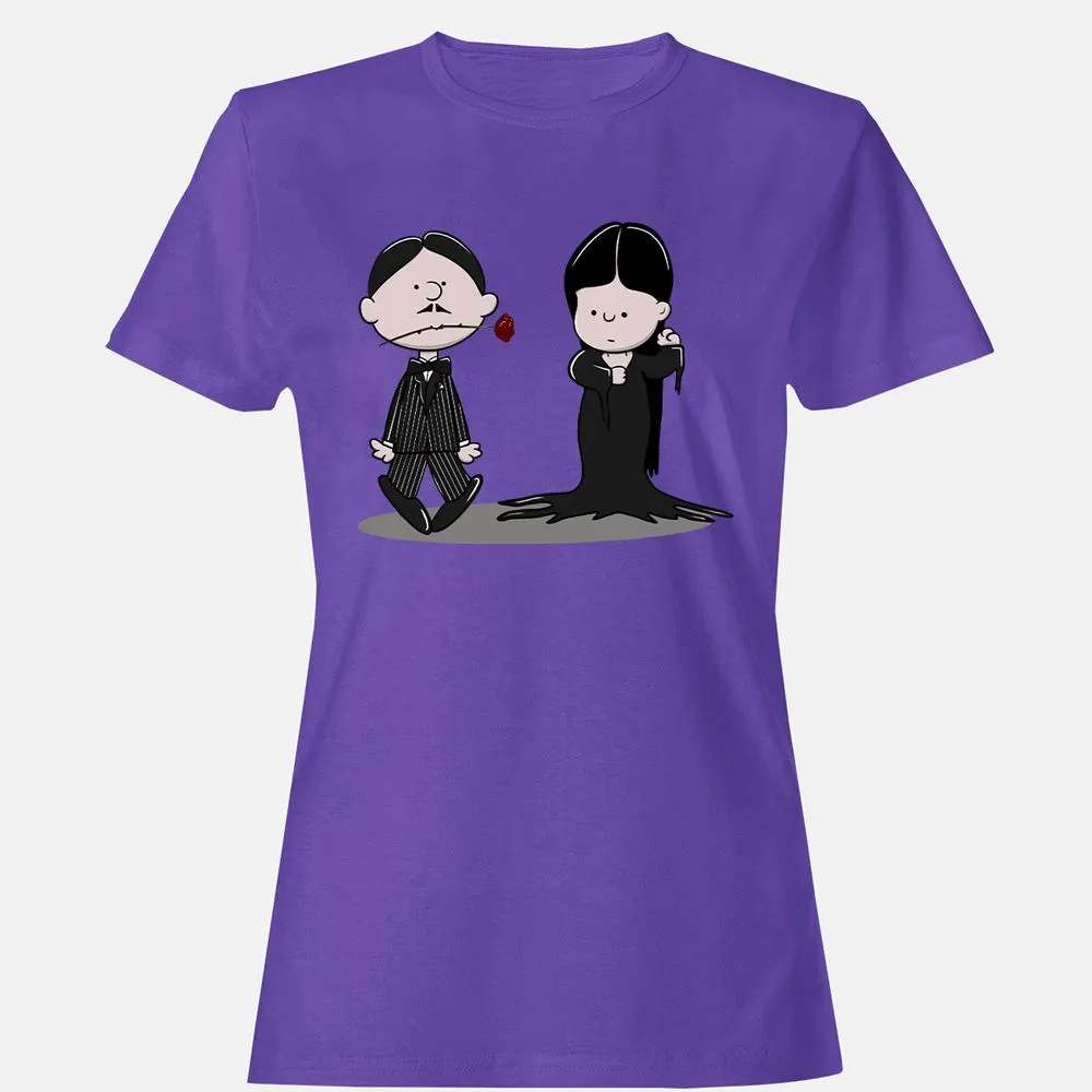 Women's T-Shirt - E4J37GW1 - Purple - 12