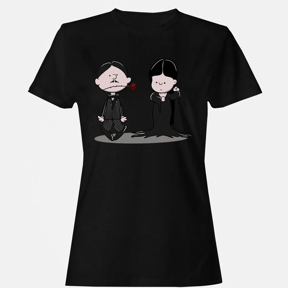 Women's T-Shirt - E4J37GW1 - Black - 16