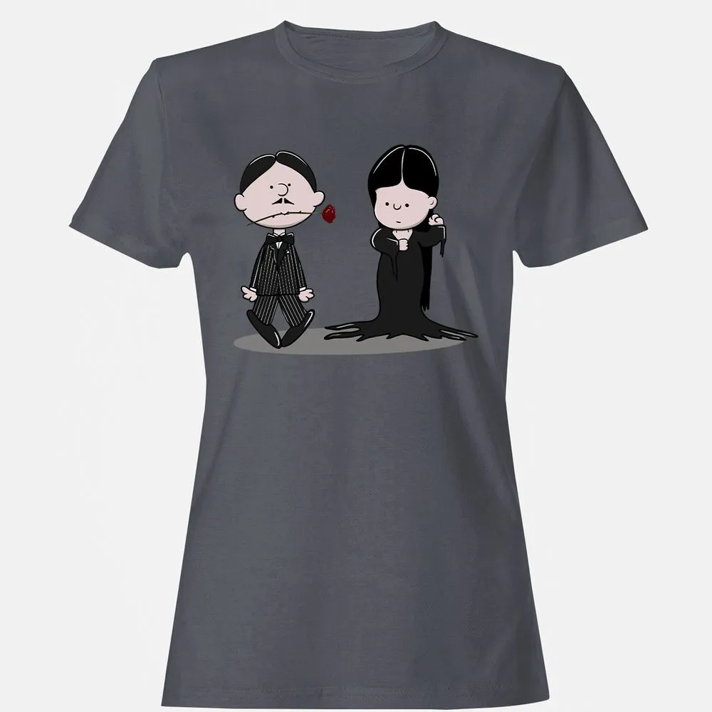 Women's T-Shirt - E4J37GW1 - Dark Heather - 5