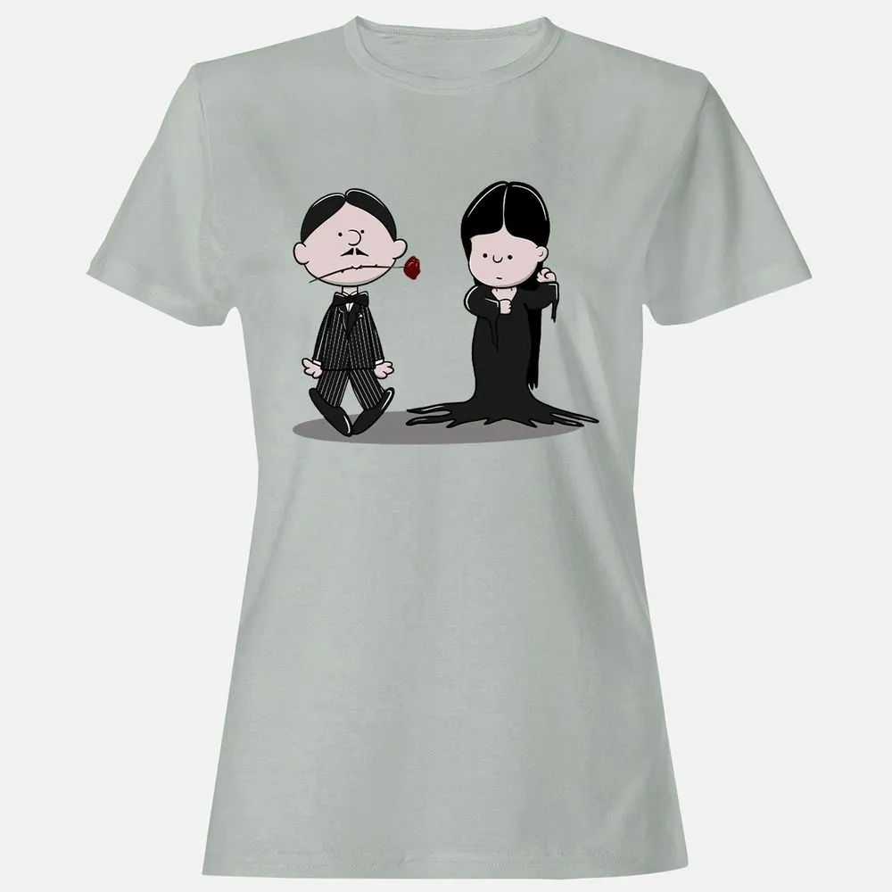 Women's T-Shirt - E4J37GW1 - Ash - 2