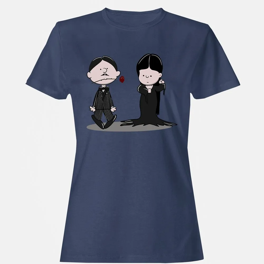 Women's T-Shirt - E4J37GW1 - Navy - 10