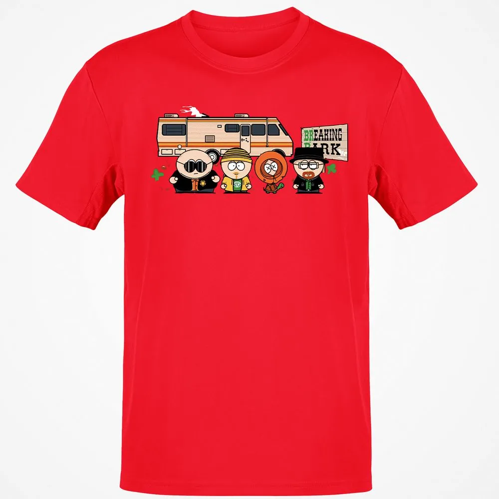 Classic Unisex T-Shirt - YKMG8Q7H - Red - 10