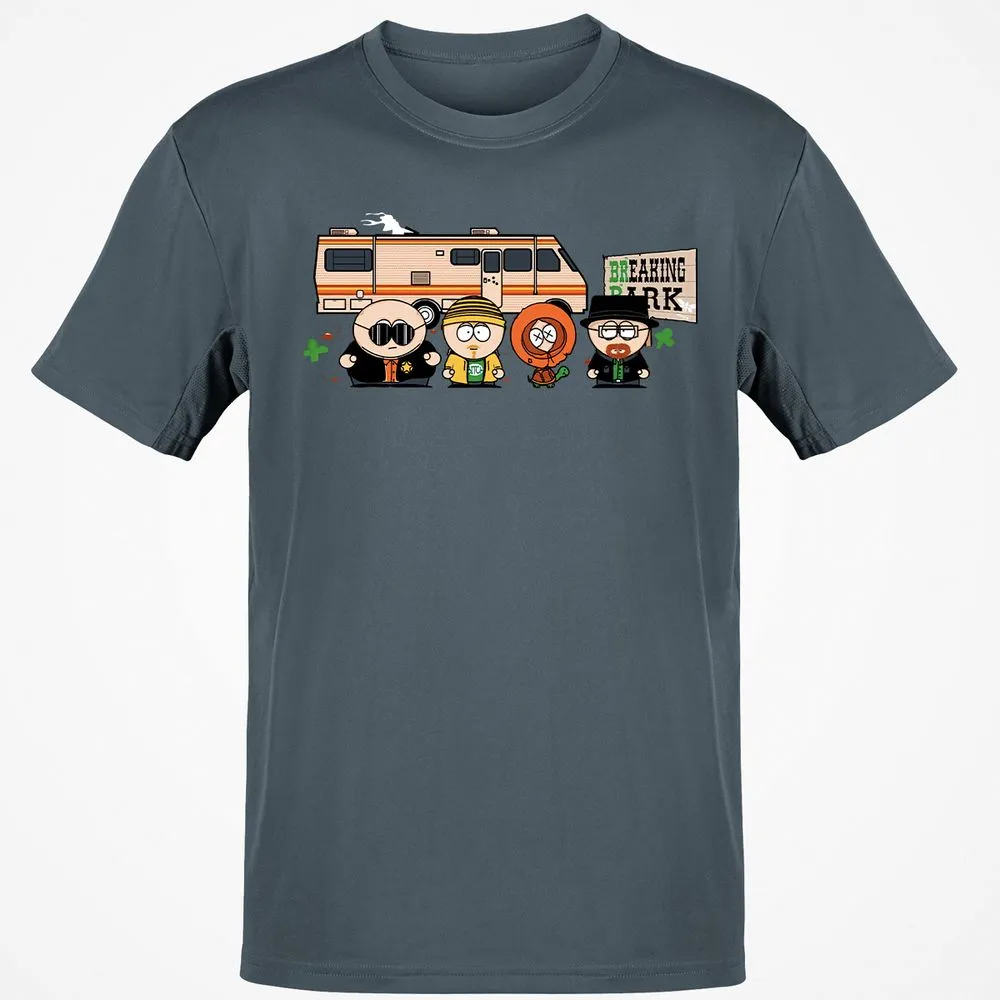 Classic Unisex T-Shirt - YKMG8Q7H - Charcoal - 3