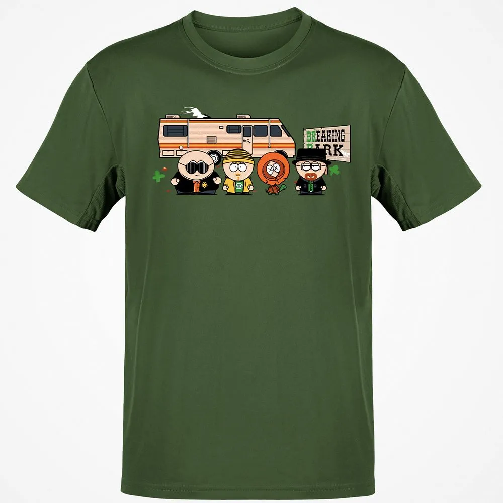 Classic Unisex T-Shirt - YKMG8Q7H - Military Green - 6