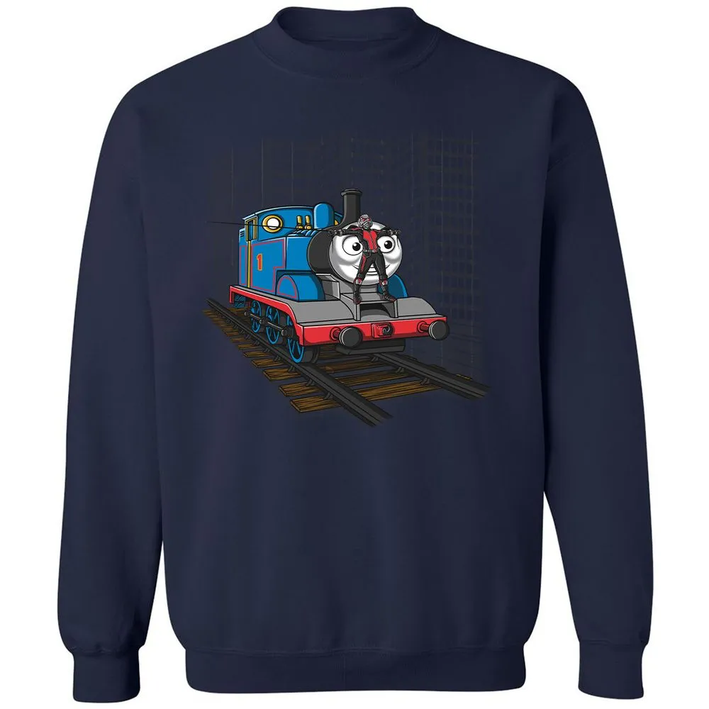 Classic Unisex Sweatshirt - 6KX6DXL9 - Navy - 8