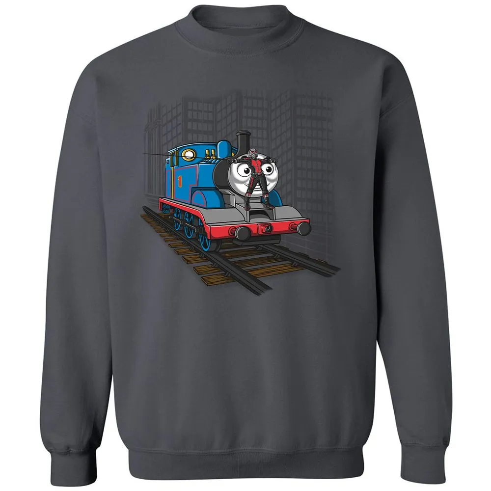 Classic Unisex Sweatshirt - 6KX6DXL9 - Charcoal - 7