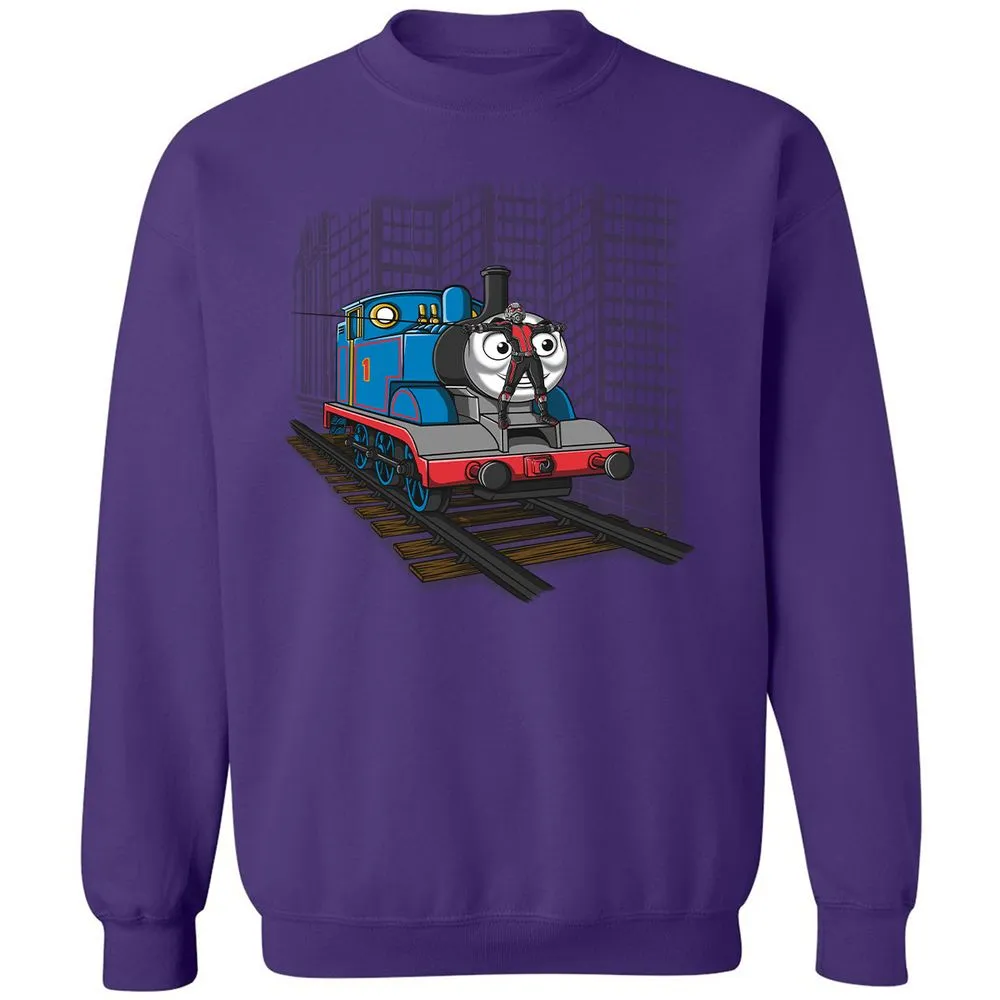 Classic Unisex Sweatshirt - 6KX6DXL9 - Purple - 6