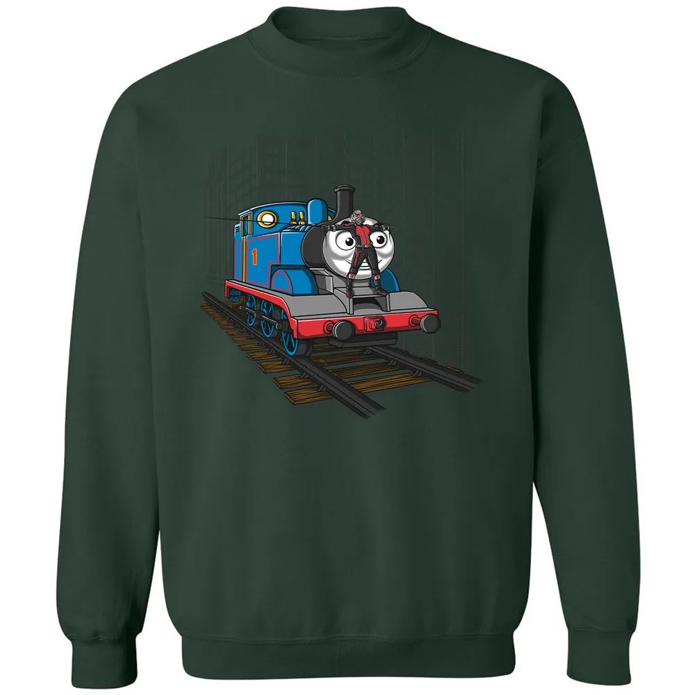 Classic Unisex Sweatshirt - 6KX6DXL9 - Forest Green - 4