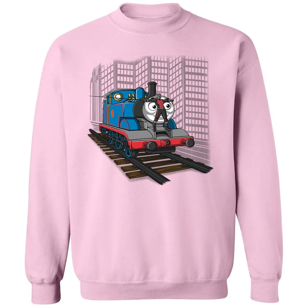 Classic Unisex Sweatshirt - 6KX6DXL9 - Light Pink - 3