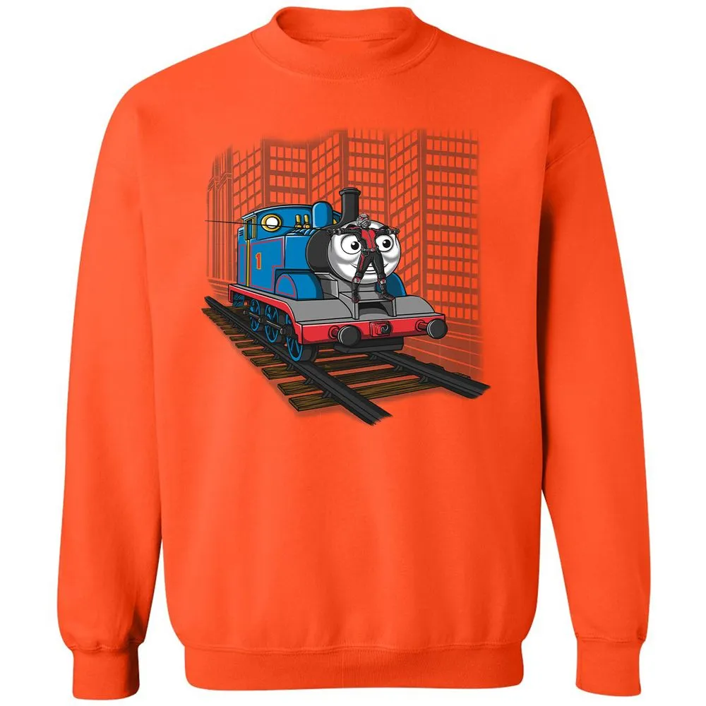Classic Unisex Sweatshirt - 6KX6DXL9 - Orange - 10