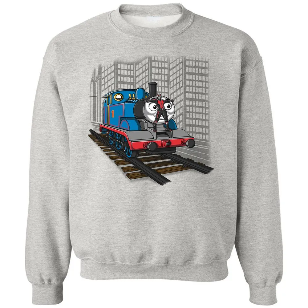 Classic Unisex Sweatshirt - 6KX6DXL9 - Ash - 2
