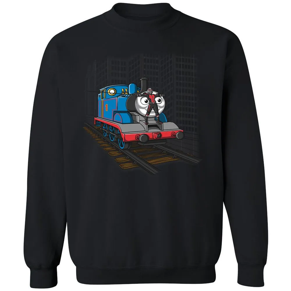 Classic Unisex Sweatshirt - 6KX6DXL9 - Black - 12