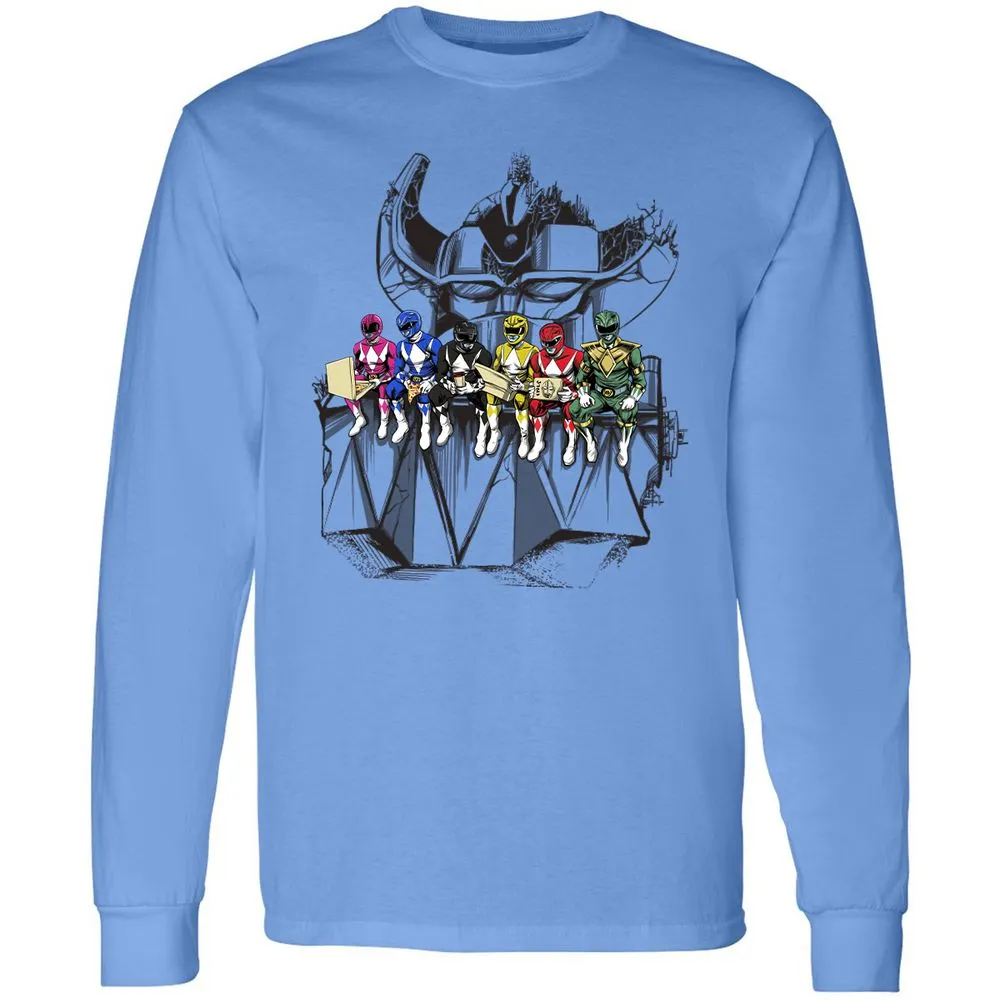 Long Sleeve T-Shirt - 5YDQ5CJM - Carolina Blue - 2