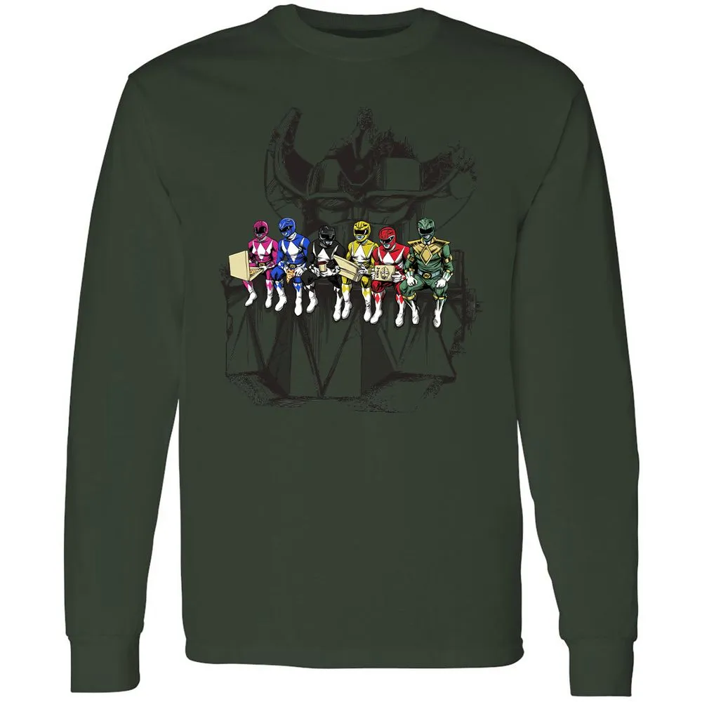 Long Sleeve T-Shirt - 5YDQ5CJM - Forest Green - 8