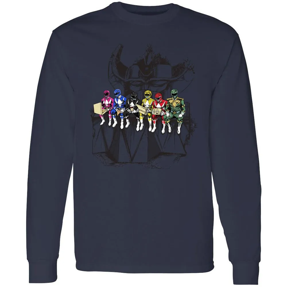 Long Sleeve T-Shirt - 5YDQ5CJM - Navy - 12
