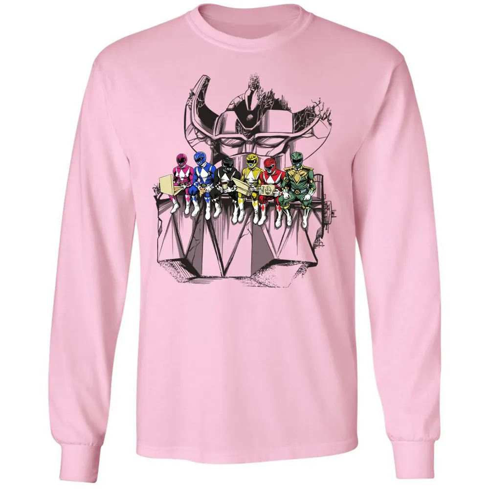 Long Sleeve T-Shirt - 5YDQ5CJM - Light Pink - 3