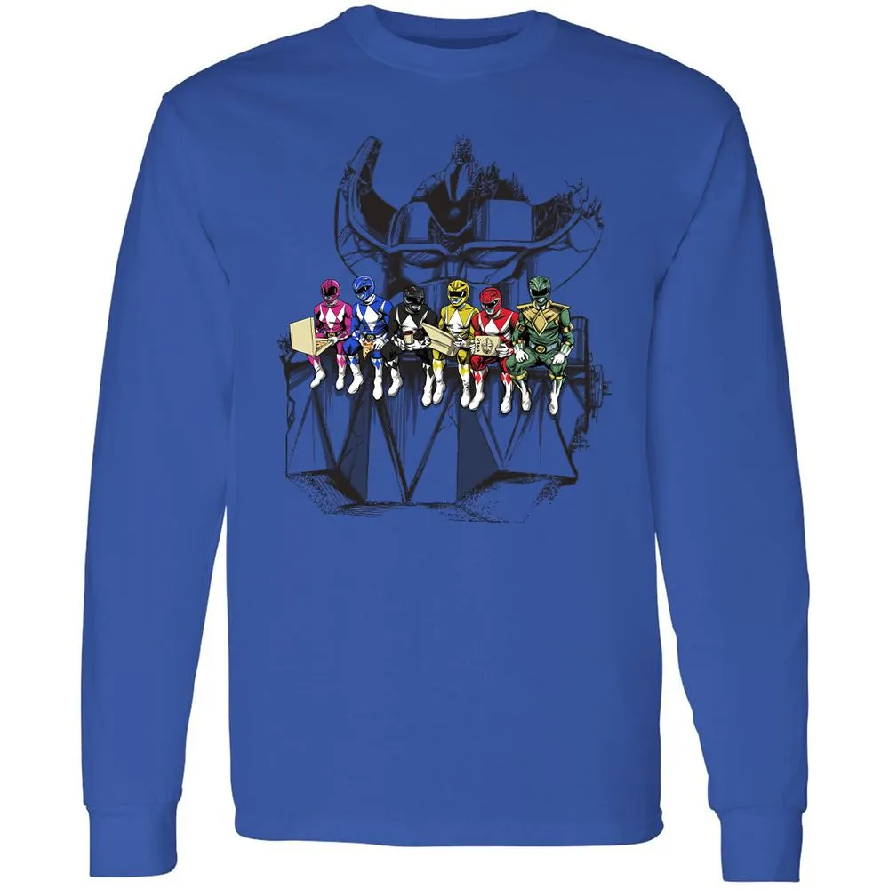 Long Sleeve T-Shirt - 5YDQ5CJM - Royal - 4