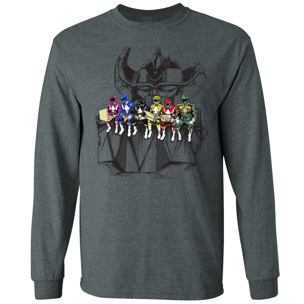 Long Sleeve T-Shirt - 5YDQ5CJM - Dark Heather - 15