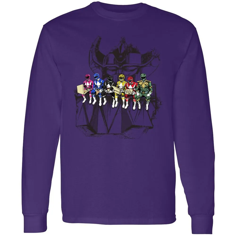 Long Sleeve T-Shirt - 5YDQ5CJM - Purple - 13
