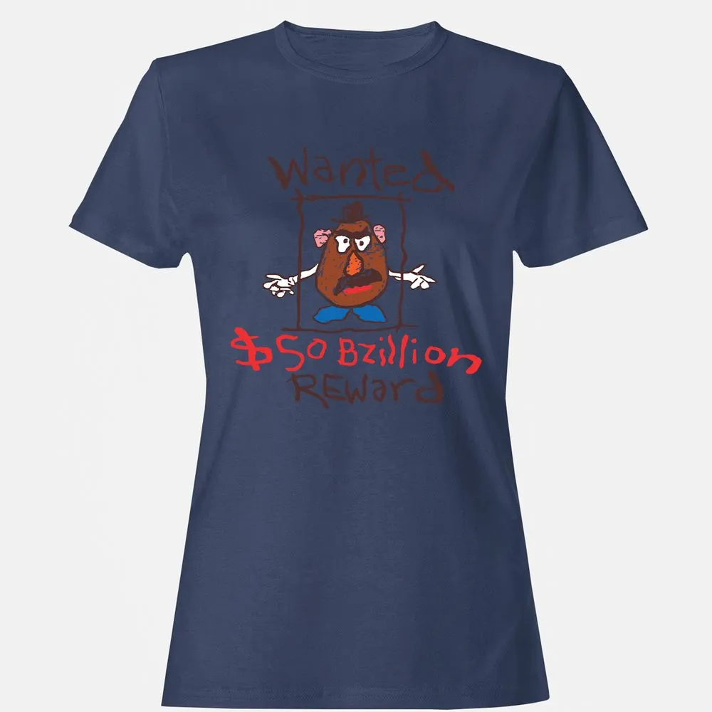Women's T-Shirt - HUS1NK9G - Navy - 10