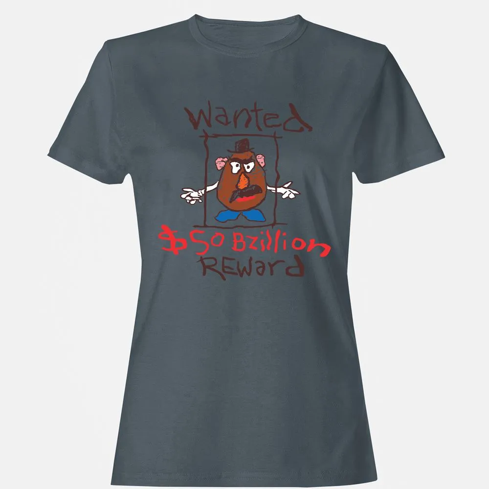 Women's T-Shirt - HUS1NK9G - Charcoal - 3