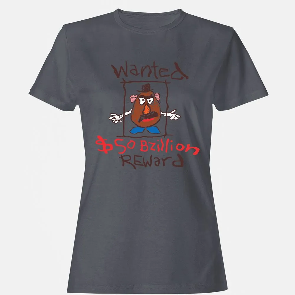 Women's T-Shirt - HUS1NK9G - Dark Heather - 5