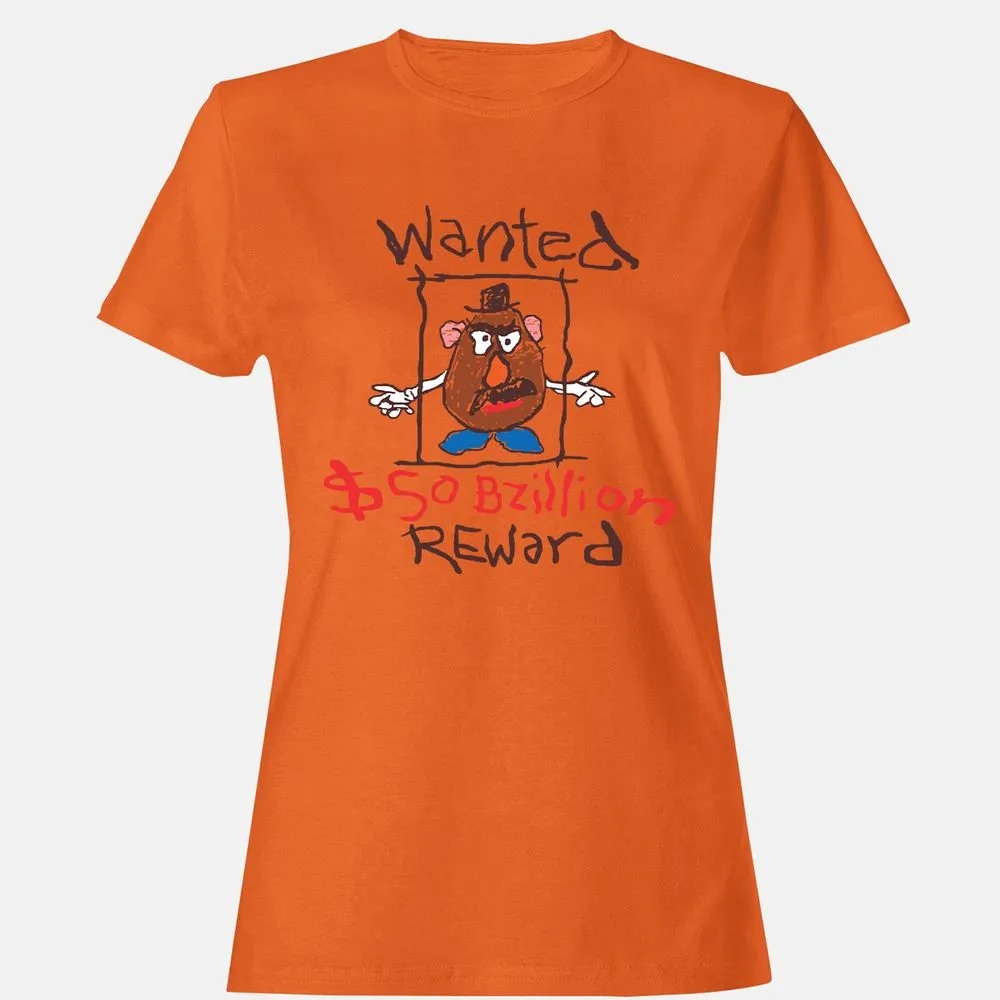 Women's T-Shirt - HUS1NK9G - Orange - 11